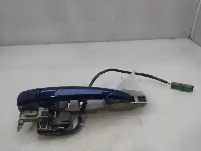 Second-hand car spare part exterior right front door handle for citroen c6 exclusive oem iam references 9680944680