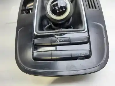 Peça sobressalente para automóvel em segunda mão forra da alavanca de velocidades por audi a4 berlina (b8) basis referências oem iam 8k0864261f