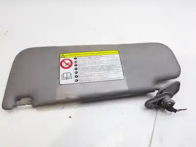 Second-hand car spare part right sunshade for alfa romeo giulietta (191) progression oem iam references 156104708