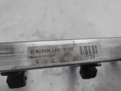 Second-hand car spare part distributor pipe for opel corsa d sport oem iam references 0280151208  