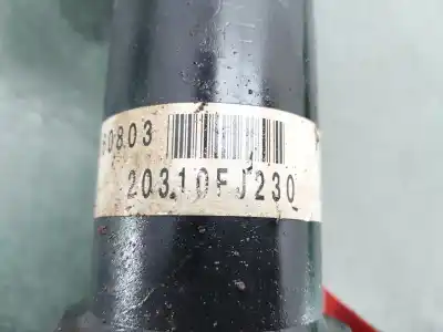Peça sobressalente para automóvel em segunda mão amortecedor dianteiro esquerdo por subaru xv active referências oem iam 20310fj230  
