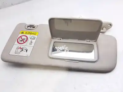 Peça sobressalente para automóvel em segunda mão para-sol direito por subaru xv active referências oem iam 92011fj030me  