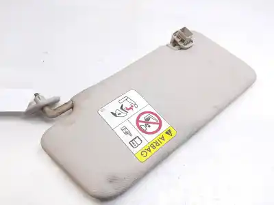 Peça sobressalente para automóvel em segunda mão para-sol direito por subaru xv active referências oem iam 92011fj030me  