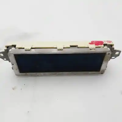 Pezzo di ricambio per auto di seconda mano DISPLAY MULTIFUNZIONE per PEUGEOT 407  Riferimenti OEM IAM 9660954280  