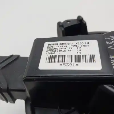 Peça sobressalente para automóvel em segunda mão ventilador de aquecimento por jaguar xf 3.0 v6 diesel luxury referências oem iam av2727005391