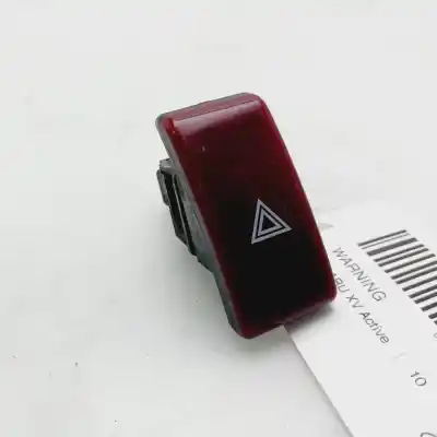 Second-hand car spare part hazard warning lights for subaru xv active oem iam references 06019