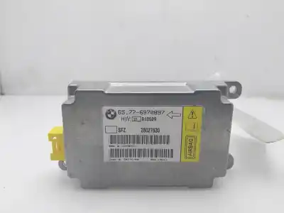 Second-hand car spare part airbag control unit for bmw serie 7 (e65/e66) 730d oem iam references 6970897