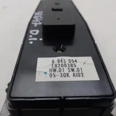Second-hand car spare part left front power window switch for bmw serie 7 (e65/e66) 730d oem iam references 6943054  