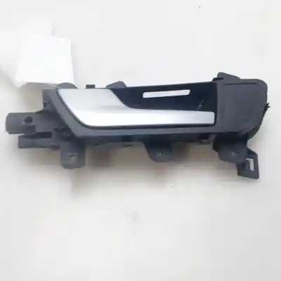 Peça sobressalente para automóvel em segunda mão puxador interior traseiro esquerdo por audi a4 berlina (b8) basis referências oem iam 8k0839019e