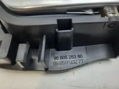 Автозапчасти б/у внутренняя задняя правая ручка за citroen c4 lim. business ссылки oem iam 9660525380  