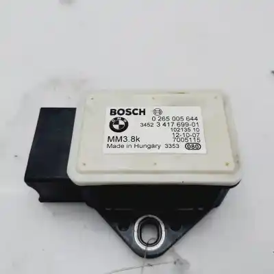 Peça sobressalente para automóvel em segunda mão módulo eletrônico por bmw x3 (e83) 2.0d referências oem iam 34523417699