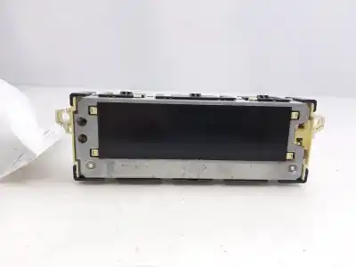 Second-hand car spare part multifunction display for citroen c4 lim. business oem iam references 9665334380  