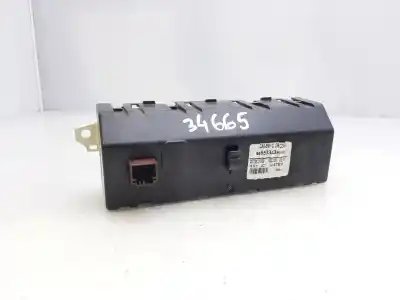 Second-hand car spare part multifunction display for citroen c4 lim. business oem iam references 9665334380  