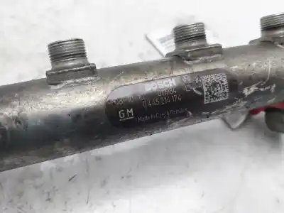 Recambio de automóvil de segunda mano de rampa inyectora para chevrolet cruze 2.0 ls [2.0 ltr. - 92 kw diesel cat] referencias oem iam 0445214174  