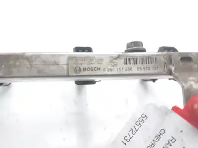 Piesă de schimb auto la mâna a doua rampa injector pentru chevrolet aveo berlina hatchback ls referințe oem iam 55572731