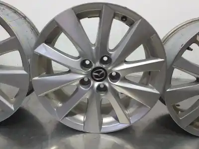 Автозапчастина б/у комплект коліс для mazda cx-5 style 2wd посилання на oem iam r17  