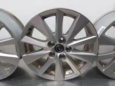 Автозапчастина б/у комплект коліс для mazda cx-5 style 2wd посилання на oem iam r17  