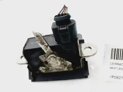 Second-hand car spare part trunk lock for seat leon (1p1) bkd oem iam references 1p0827505a  