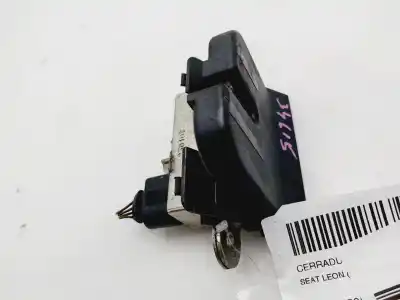 Second-hand car spare part trunk lock for seat leon (1p1) bkd oem iam references 1p0827505a  