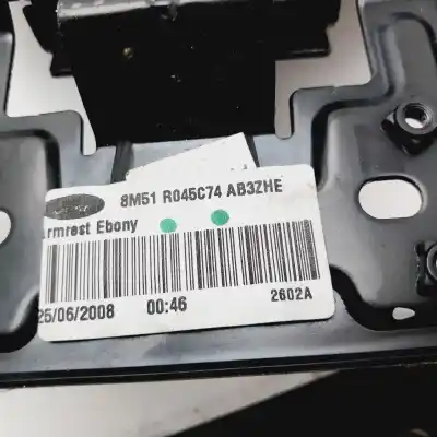 Pezzo di ricambio per auto di seconda mano bracciolo centrale per ford focus lim. (cb4) trend riferimenti oem iam 8m51r045c74  