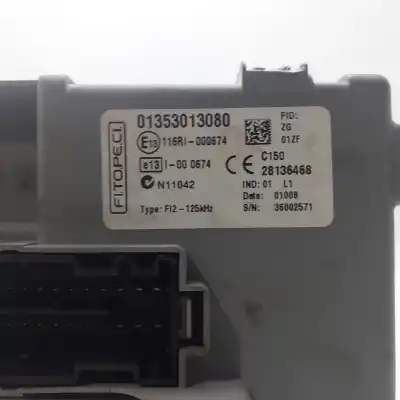Second-hand car spare part fuse box unit for citroen nemo x oem iam references 1353013080  