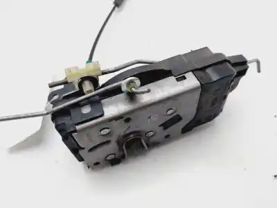 Peça sobressalente para automóvel em segunda mão fechadura da porta dianteira esquerda por opel zafira b enjoy referências oem iam 13210748