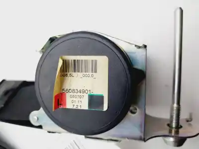 Peça sobressalente para automóvel em segunda mão cinto de segurança dianteiro esquerdo por opel zafira b enjoy referências oem iam 13178668