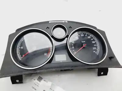 Peça sobressalente para automóvel em segunda mão quadrante por opel zafira b enjoy referências oem iam 13216684