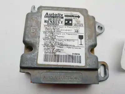 Second-hand car spare part airbag control unit for renault kangoo (f/kc0) generique oem iam references 8200381654   Second-hand car spare part airbag control unit for renault kangoo (f/kc0) generique oem iam references 8200381654