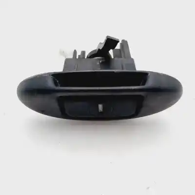 Second-hand car spare part tailgate back door handle for renault megane i scenic (ja0) 1.6 16v kaleido 107 cv / 79 kw oem iam references 7700430224  