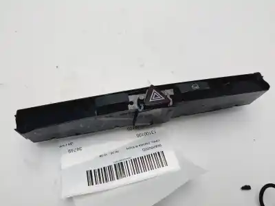 Peça sobressalente para automóvel em segunda mão interruptor 4 piscas - emergência por opel zafira b enjoy referências oem iam 13100105