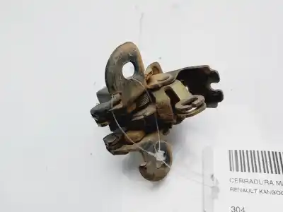 Second-hand car spare part trunk lock for renault kangoo (f/kc0) generique oem iam references 304 Second-hand car spare part trunk lock for renault kangoo (f/kc0) generique oem iam references 304