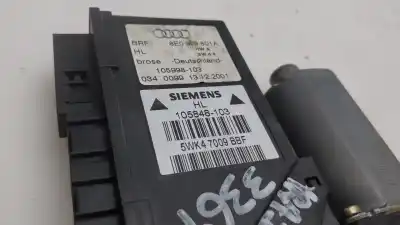 Second-hand car spare part rear left window motor for audi a4 b6 (8e2) 2.0 oem iam references 8e0959801a  
