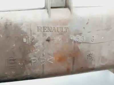 Second-hand car spare part coolant expansion tank for renault kangoo (f/kc0) expression oem iam references 7700427953  