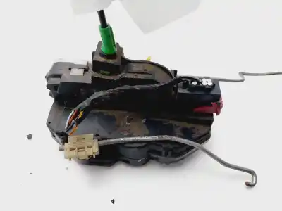 Second-hand car spare part rear left door lock for opel astra j (p10) 1.4 (68) oem iam references 13503807  