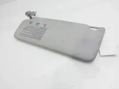 Second-hand car spare part right sunshade for renault twingo authentique oem iam references 7700849118  