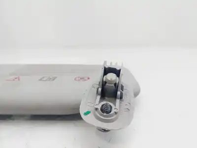 Second-hand car spare part right sunshade for renault twingo authentique oem iam references 7700849118  