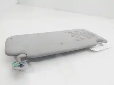 Second-hand car spare part right sunshade for renault twingo authentique oem iam references 7700849118  