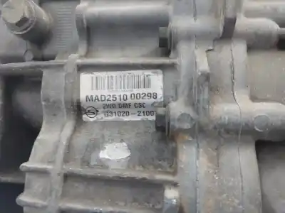Автозапчастина б/у коробка передач для ssangyong rodius xdi посилання на oem iam g3102021007  5 velocidades