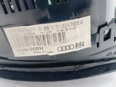 Автозапчасти б/у приборная доска за audi a4 b6 (8e2) 2.0 ссылки oem iam 8e0920900hv