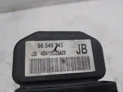 Pezzo di ricambio per auto di seconda mano abs per daewoo lacetti se riferimenti oem iam 96549743  