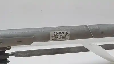 Peça sobressalente para automóvel em segunda mão motor do limpa para brisas por bmw x5 (e53) 3.0d referências oem iam 7200535  
