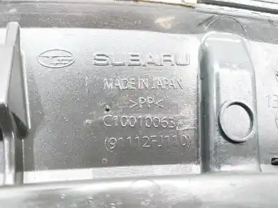 Second-hand car spare part left front winglet for subaru xv active oem iam references 91112fj110  