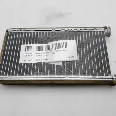 Second-hand car spare part air conditioning evaporator for subaru xv active oem iam references 72130fg000