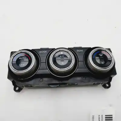 Second-hand car spare part climate control for subaru xv active oem iam references 72311fj410
