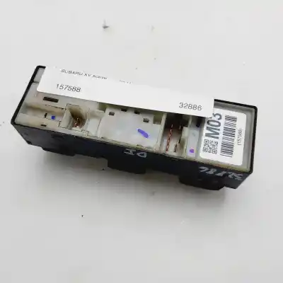 Second-hand car spare part left front power window switch for subaru xv active oem iam references 157588