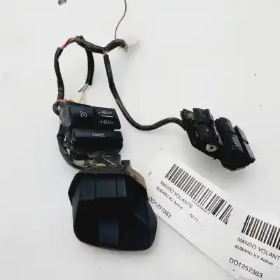 Second-hand car spare part steering wheel switch for subaru xv active oem iam references do1257363