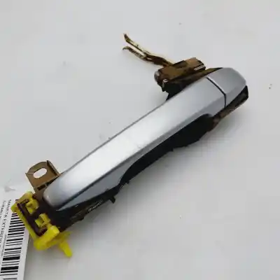 Second-hand car spare part exterior left rear door handle for subaru xv active oem iam references 61160fj000wu