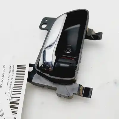 Second-hand car spare part interior right front handle for subaru xv active oem iam references 61051ae001ml  