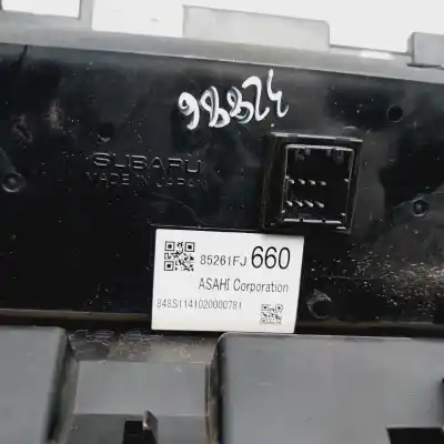 Second-hand car spare part multifunction display for subaru xv active oem iam references 85261fj660  